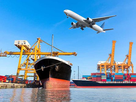 Air and Sea Freight Forwarding